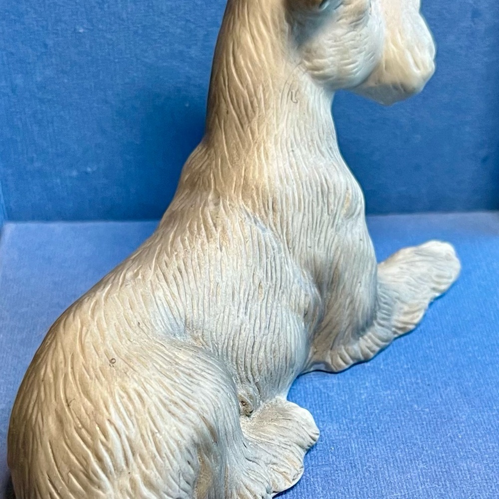 Schnauzer Dog Figurine 06142 Lefton Signed Joe Lefton 1987 - Picture 2 of 11